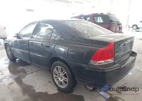 2007 Volvo S60 2.5T z USA, uszkodzony, nr VIN YV1RH592072645502